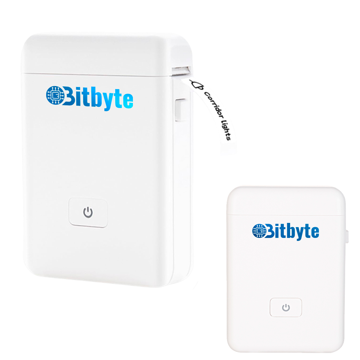 Impresora y Etiquetadora Térmica Portátil Mini Bitbyte