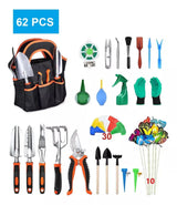 Set 62 Pcs Jardinería Pro De Todo Tipo - Suculentas - Jardín