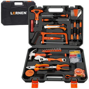 Set Herramientas Manuales LERNEN 150 Piezas