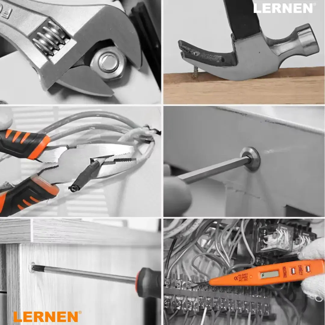 Set Herramientas Manuales LERNEN 150 Piezas Lernen