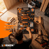 Set Herramientas Manuales LERNEN 150 Piezas Lernen
