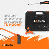 Set Herramientas Manuales LERNEN 150 Piezas Lernen