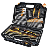 Pack Taladro Inalámbrico Percutor + Set 246 Brocas Lernen