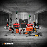 Sierra Ingleteadora 1400W con láser Lernen Lernen