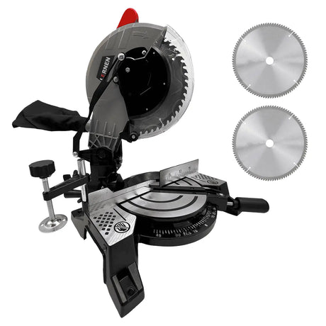 Sierra Ingleteadora Lernen 1500W + 2 Discos Lernen