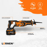 Sierra Sable Reciproca PRO Inalámbrica Lernen Lernen