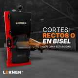 Sierra de Cinta Vertical 350W Lernen Lernen