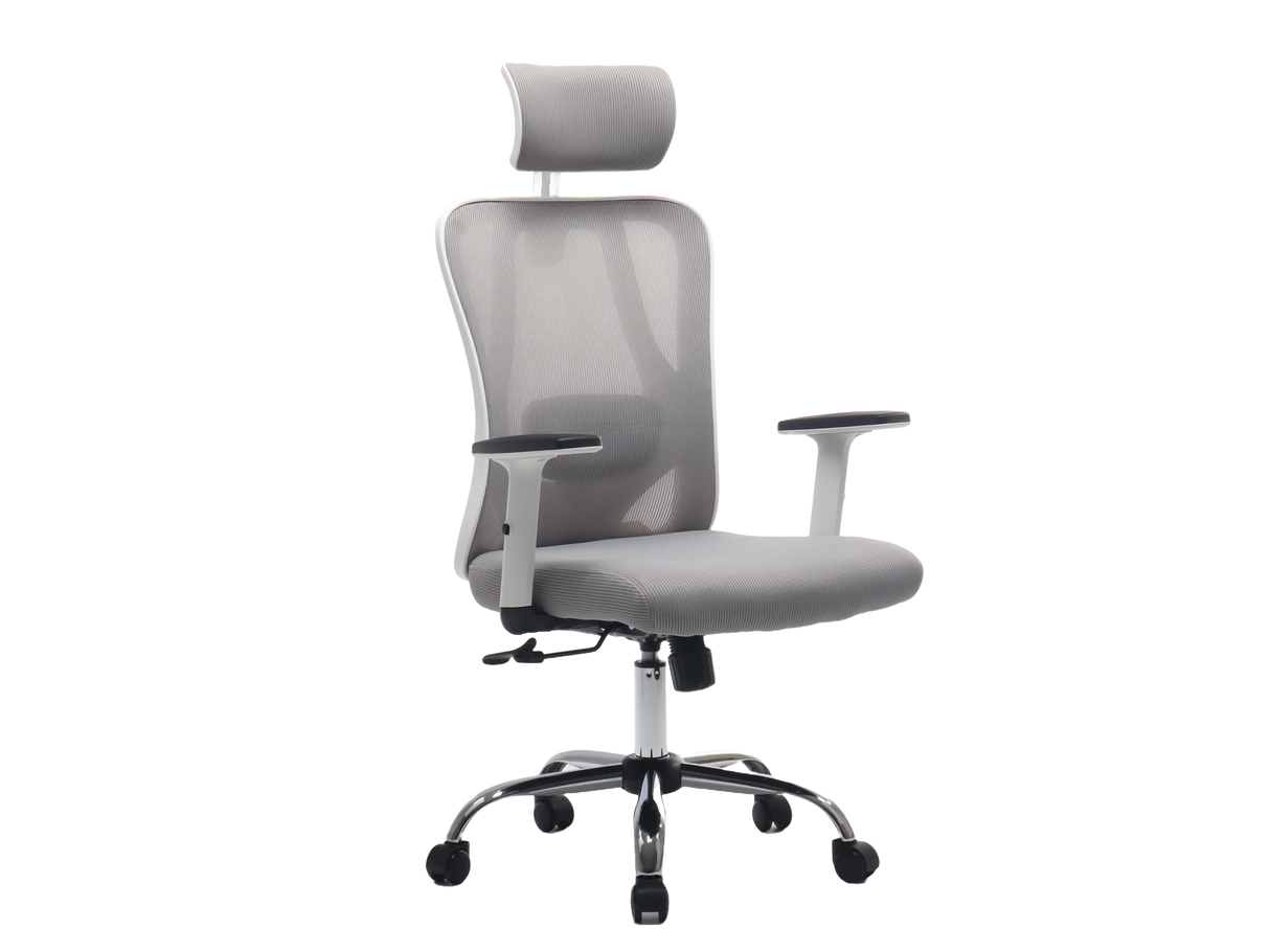 Silla De Oficina Modelo: SOERME PRO GRIS