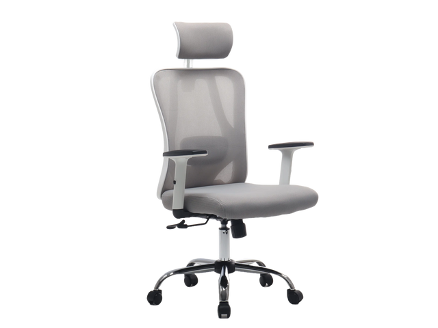 Silla De Oficina Modelo: SOERME PRO GRIS