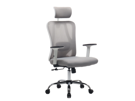 Silla De Oficina Modelo: SOERME PRO GRIS