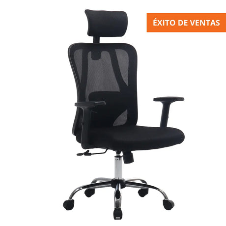 Silla De Oficina Modelo: SOERME PRO NEGRO