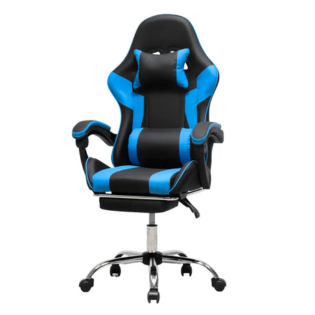 Silla Gamer Azul Homen