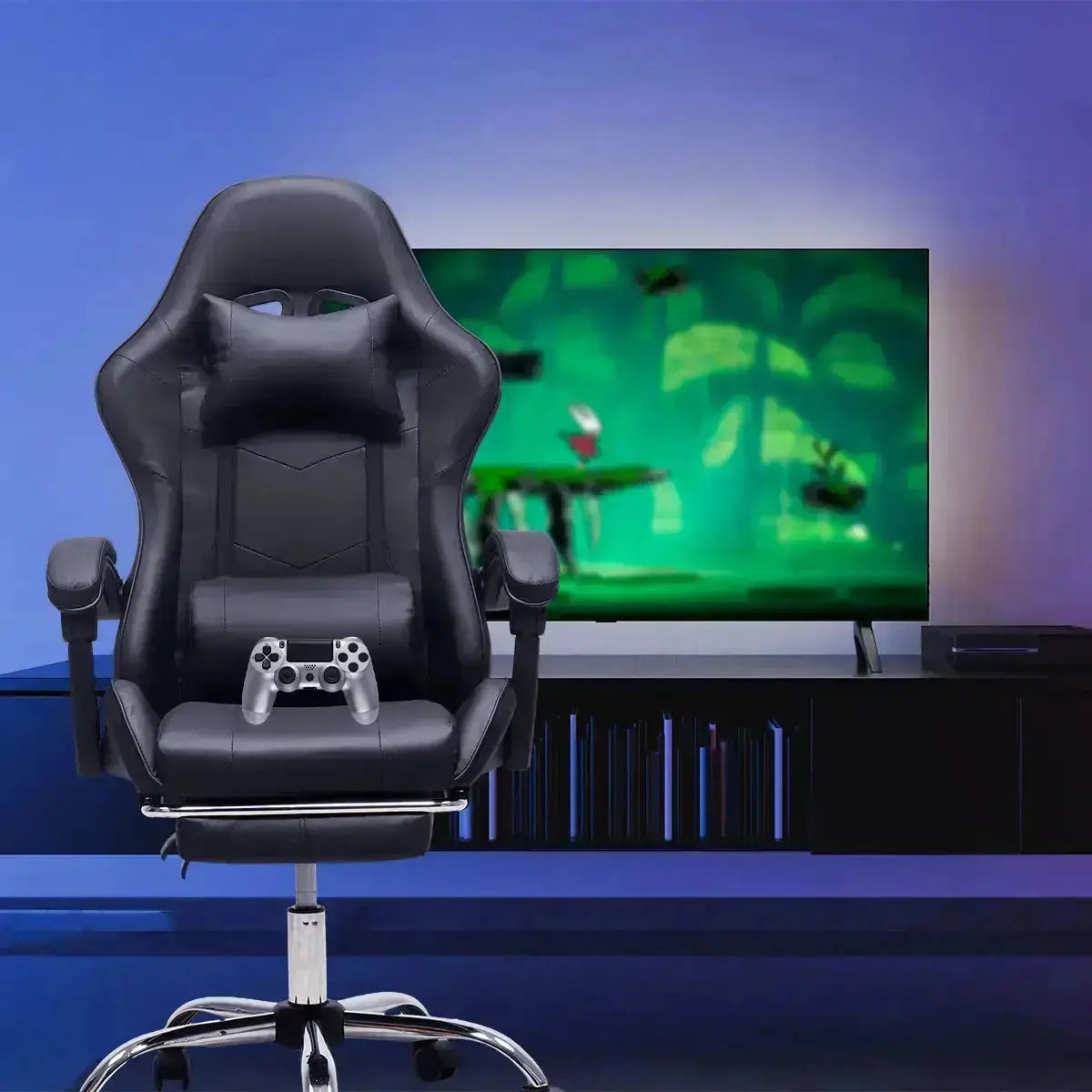 Silla Gamer Azul - Tokstock