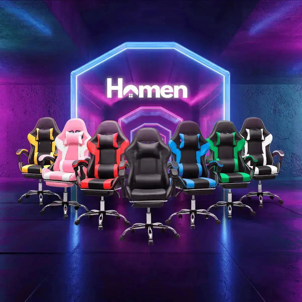 Silla Gamer Azul - Tokstock