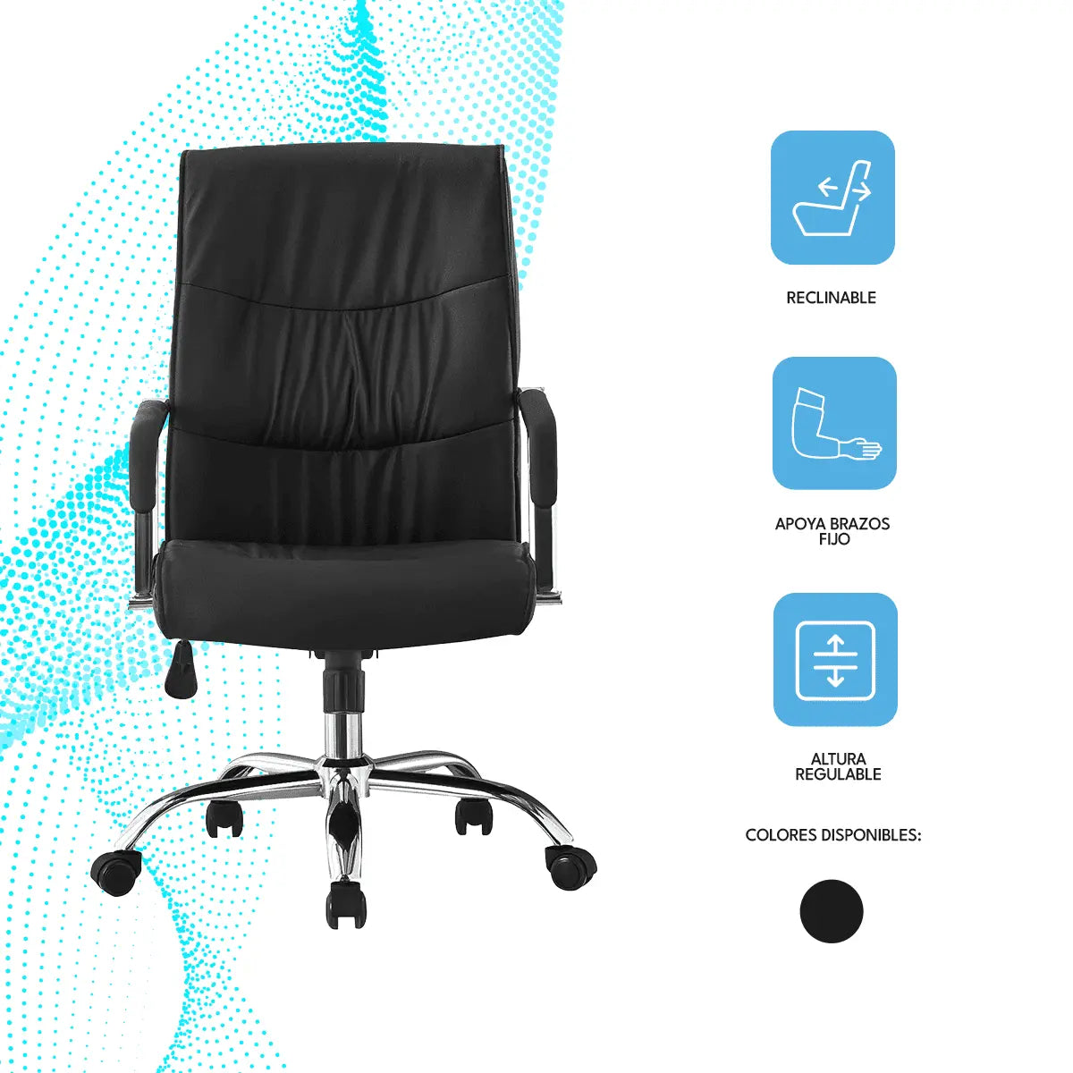 Silla de Oficina Ejecutiva SFIJARUEDA Homen