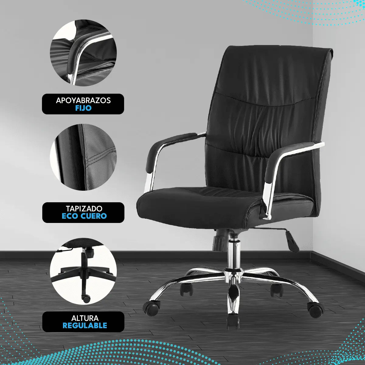 Silla de Oficina Ejecutiva SFIJARUEDA Homen