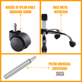 Silla De Oficina Modelo: SOERME PRO NEGRO