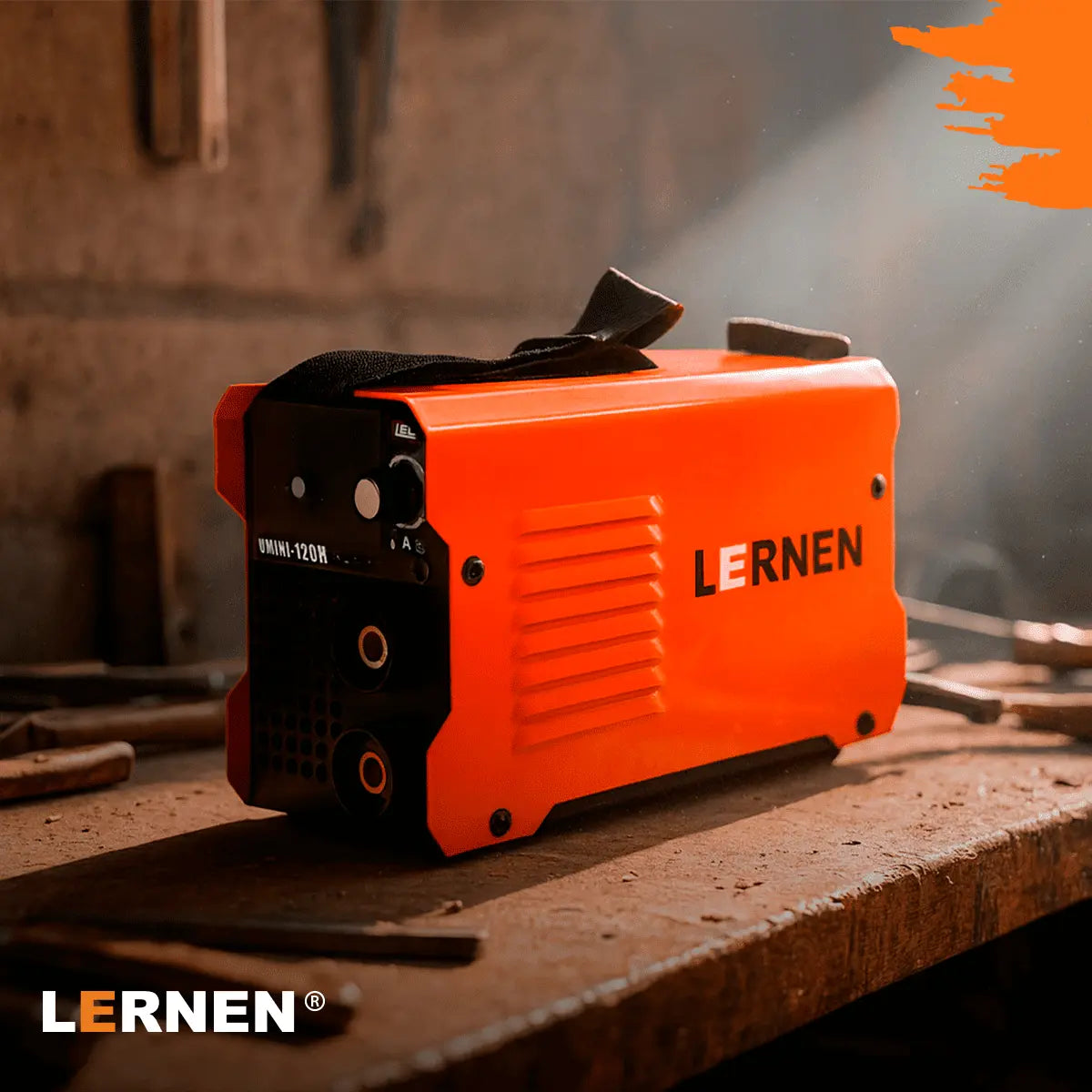 Soldadora Inverter Lernen 120a - 220v - 50 Hz Lernen