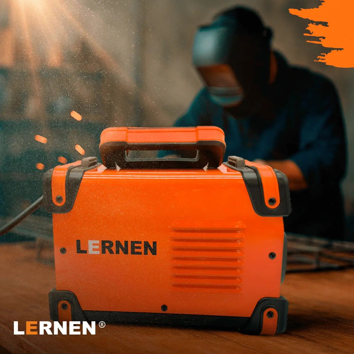 Soldadora Inverter PRO Lernen 200 A Lernen