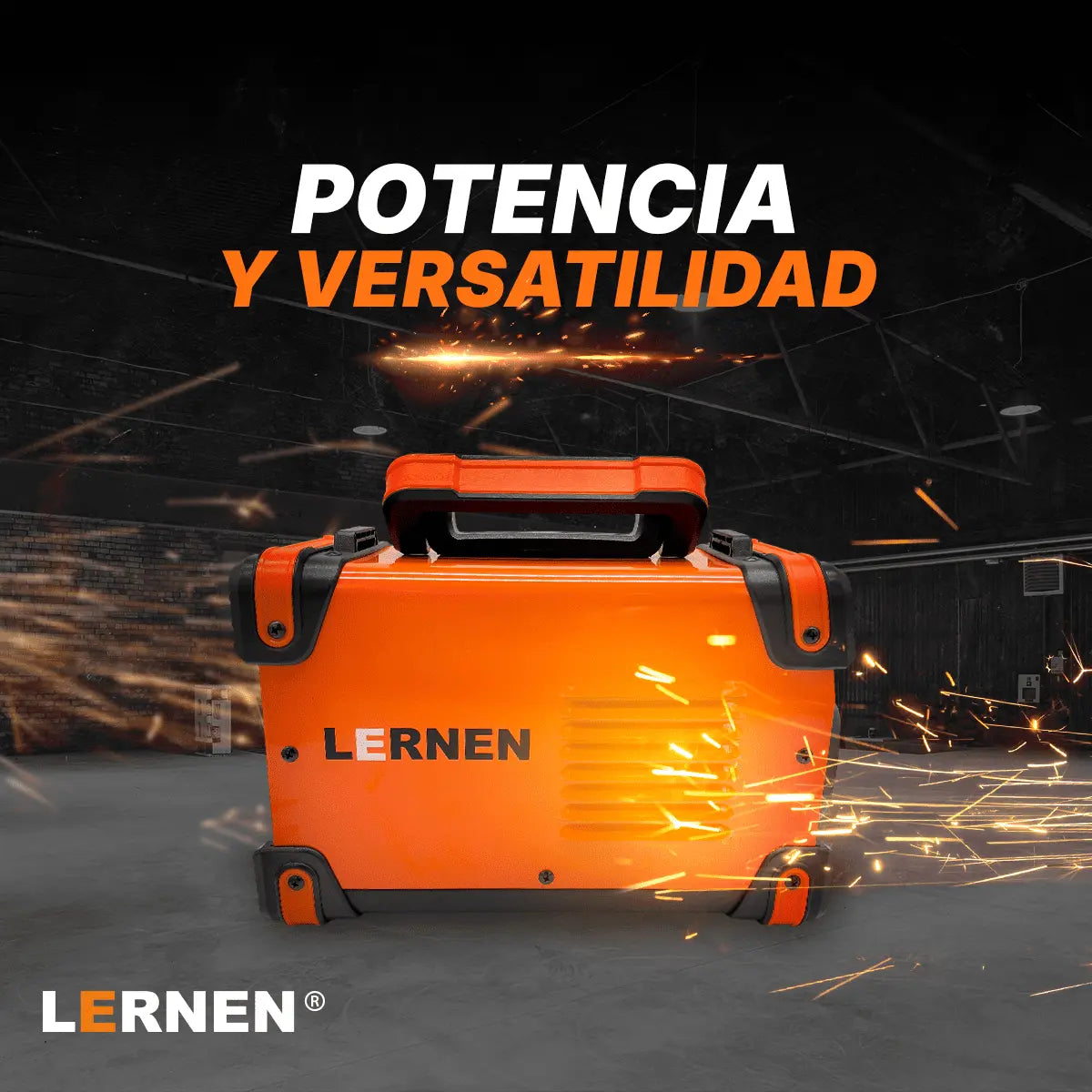 Soldadora Inverter PRO Lernen 200 A Lernen