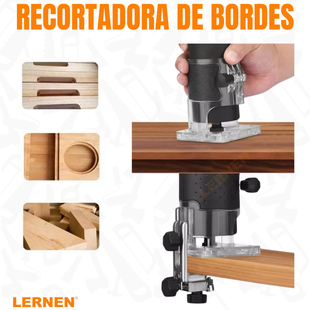 Pack Sierra Caladora 3000 RPM  + Fresadora Router Tupi