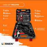 Pack Taladro Inalámbrico 2 Baterías + Taladro Percutor