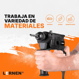 Pack Sierra Caladora 3000 Rpm + Taladro Percutor