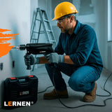 Taladro Percutor Eléctrico 13mm LERNEN + Accesorios Lernen