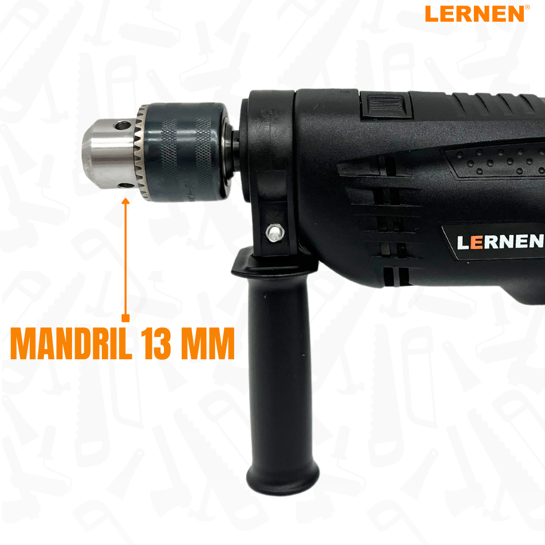 Taladro Percutor Eléctrico 13mm - 2800 Rpm - 220v - 50hz