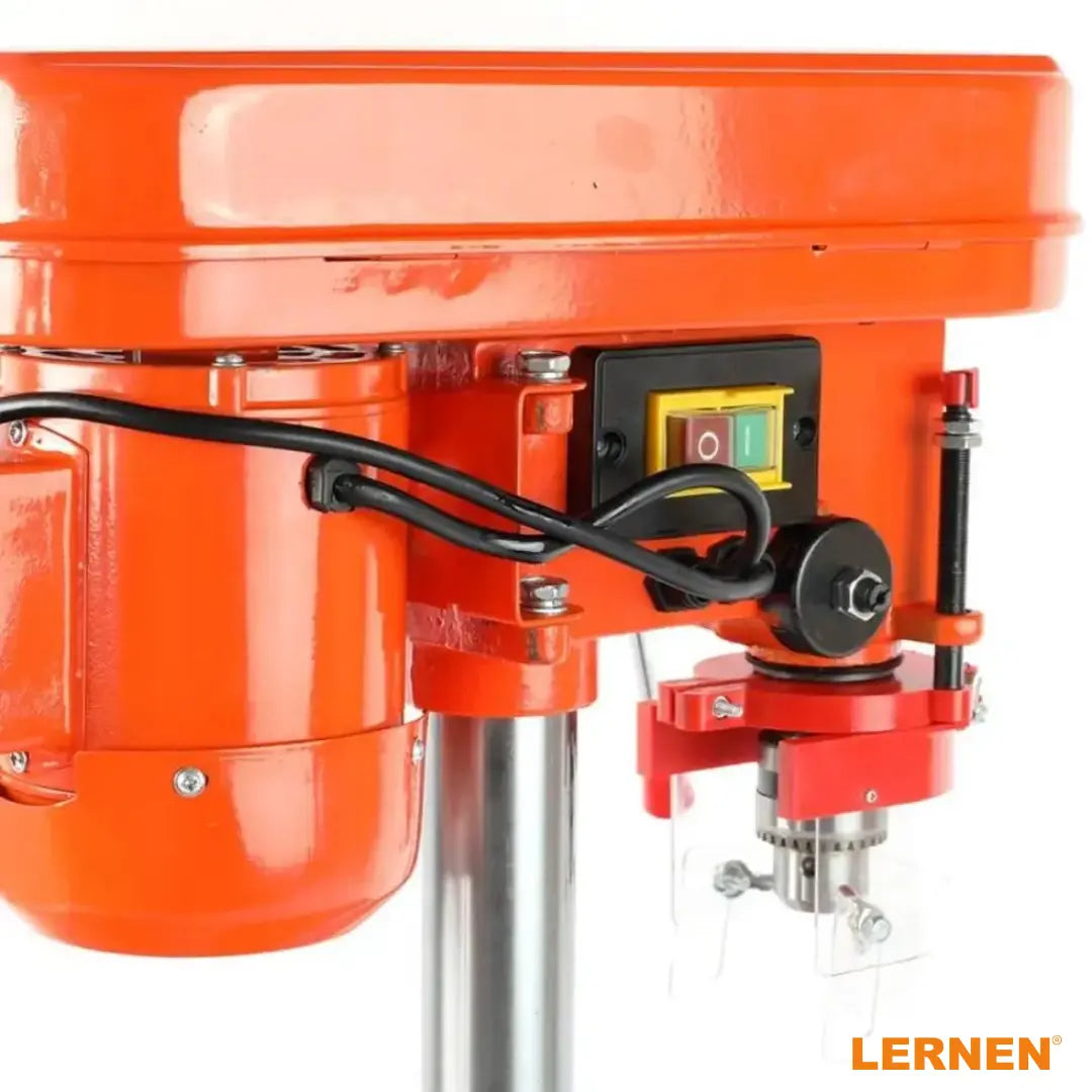 Taladro de Pedestal - Banco 13 mm 350 W Lernen Lernen