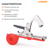 Herramienta Atadora amarra plantas jardin