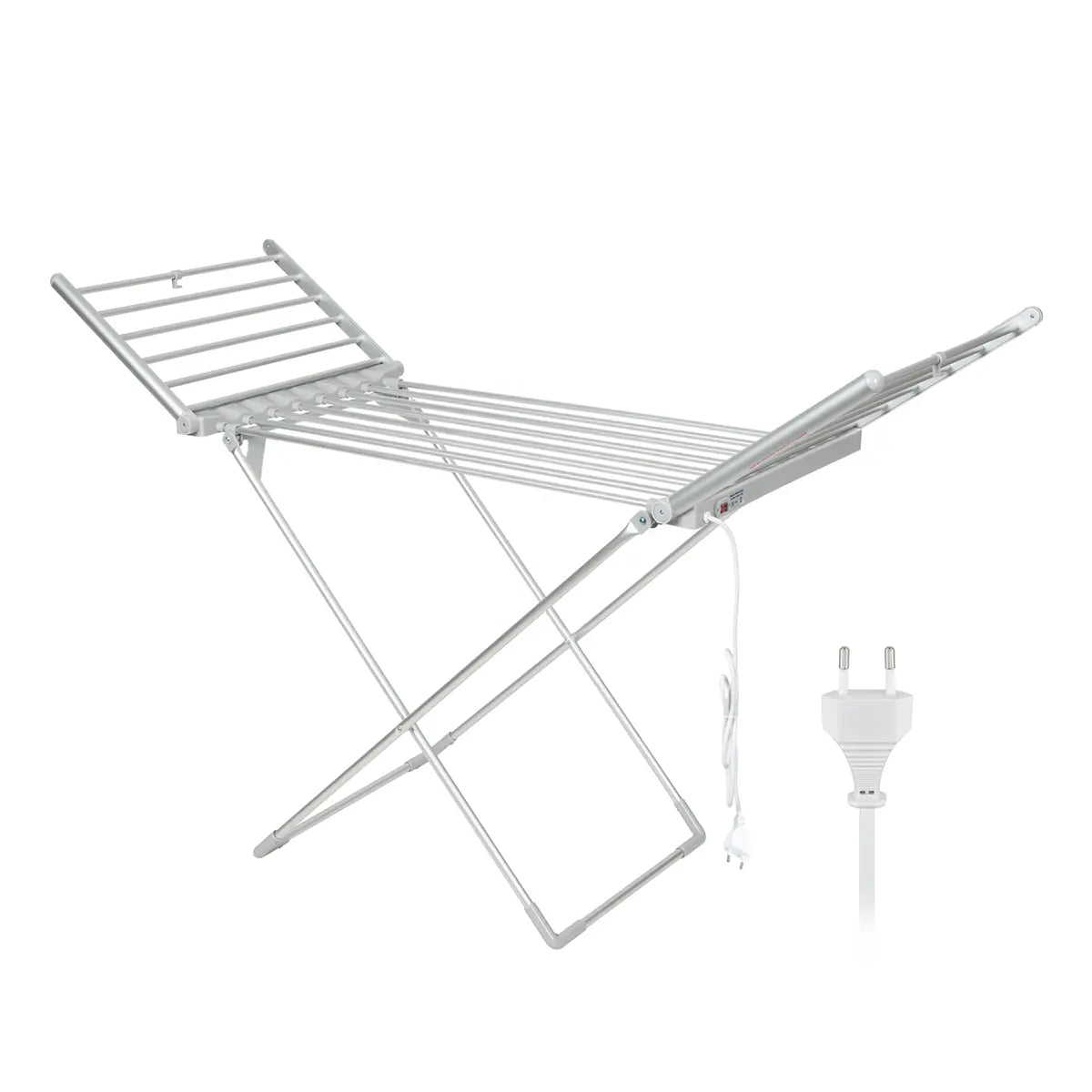 Tendedero Plegable Eléctrico Colgador Para Secar Ropa Homen