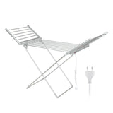 Tendedero Plegable Eléctrico Colgador Para Secar Ropa Homen
