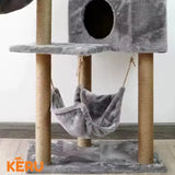 Torre Castillo Rascador Para Gatos Casa - Distintos Modelos Keru