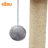 Torre Castillo Rascador Para Gatos Casa - Distintos Modelos Keru