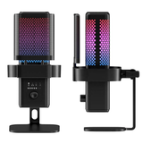 Micrófono de Streaming Podcast RGB Bitbyte M6 PRO Gamer