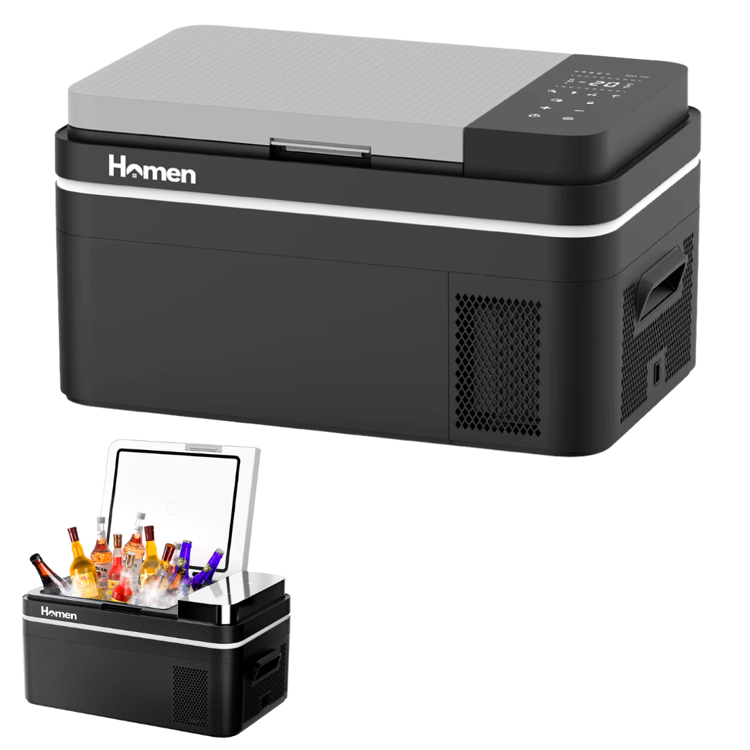 Arenero Portátil Inteligente 20 Litros Homen F005A-20 Homen