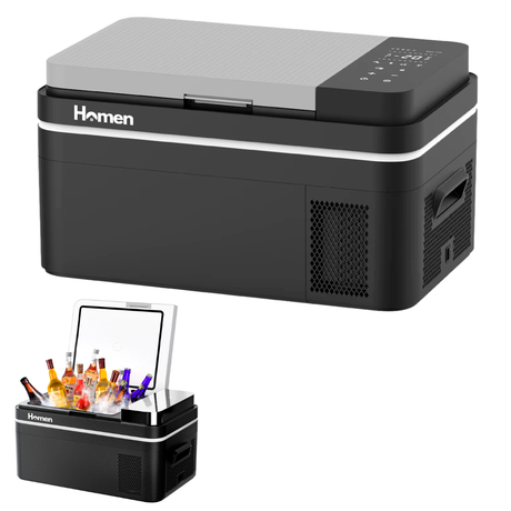 Arenero Portátil Inteligente 20 Litros Homen F005A-20 Homen