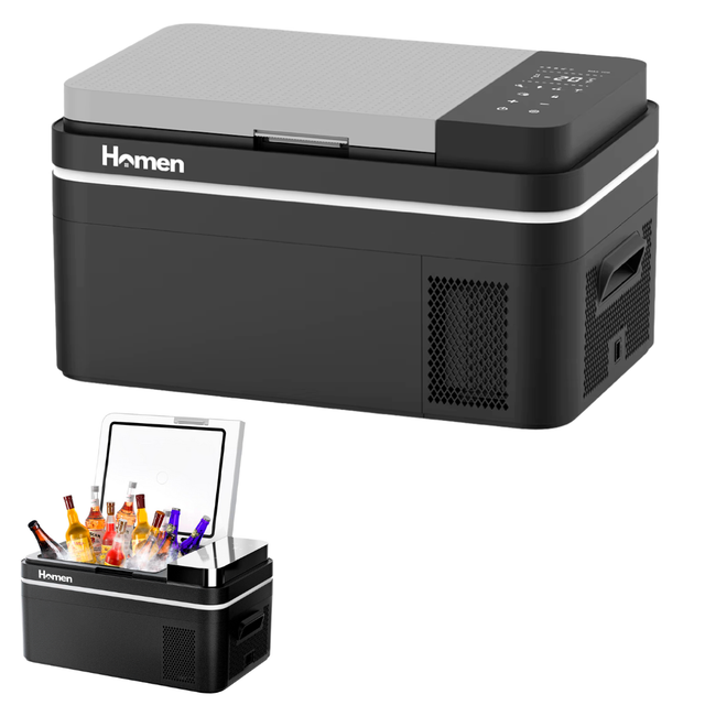 Arenero Portátil Inteligente 20 Litros Homen F005A-20 Homen