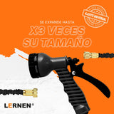 Manguera Expandible de Jardín con Pistola de Riego