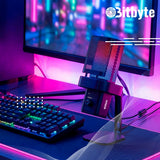 Micrófono de Streaming Podcast RGB Bitbyte M6 PRO Gamer