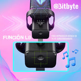 Micrófono de Streaming Podcast RGB Bitbyte M6 PRO Gamer