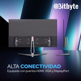 Monitor Gamer 24" Pulgadas Full HD 180Hz 1ms HDMI Bitbyte