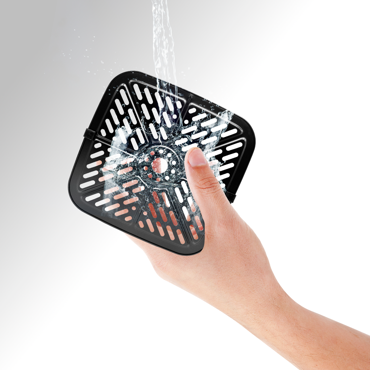 Freidora de Aire 4.2 Litros 1.200W homen — Cocina más sana y crujiente