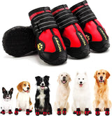 Zapatos Impermeables y Reflectantes Para Perros - Tallas
