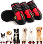 Zapatos Impermeables y Reflectantes Para Perros - Tallas