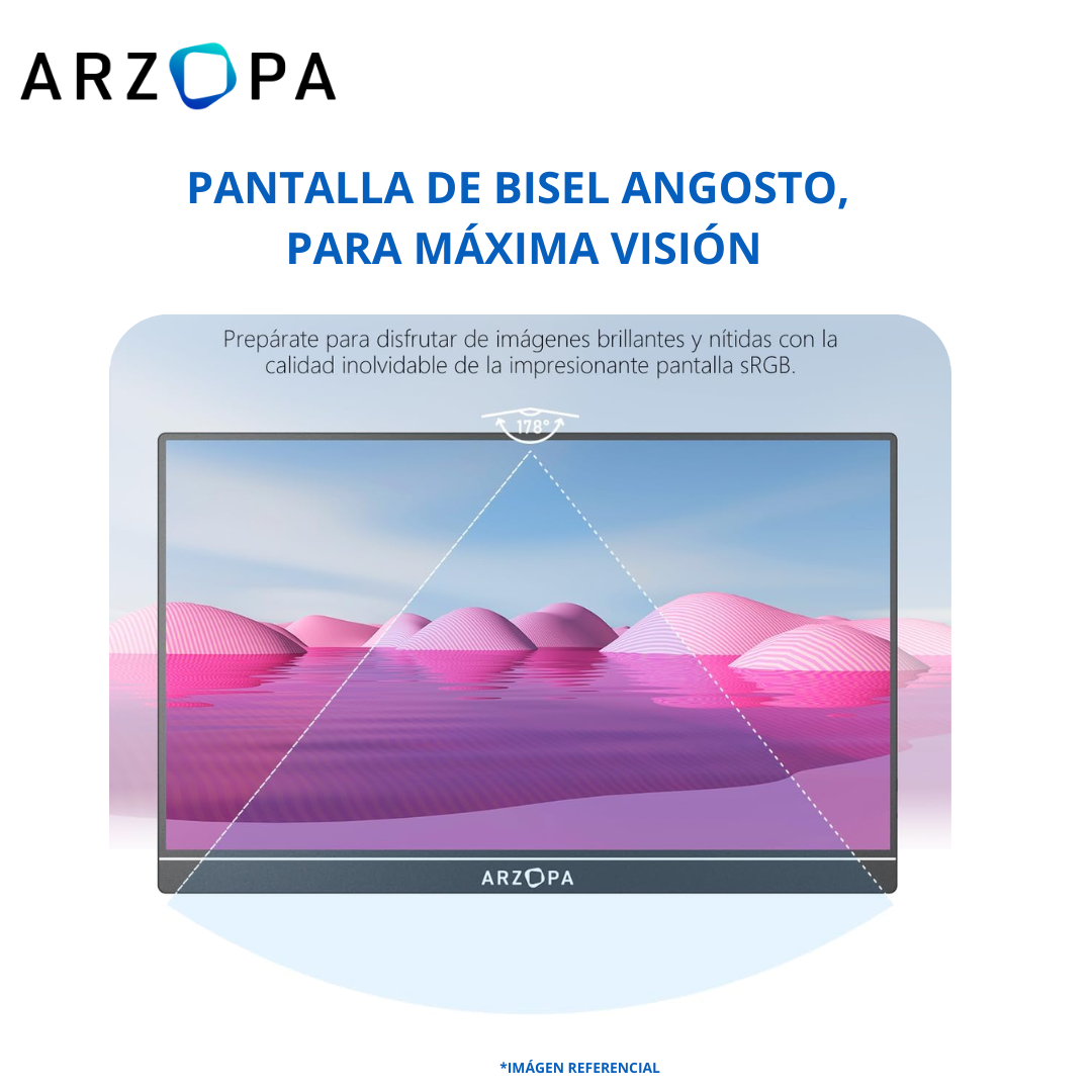 Monitor Portátil Arzopa Z1RC – 16″