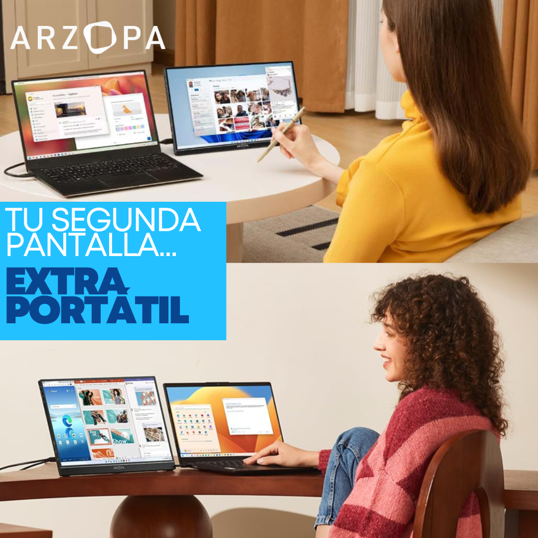 Monitor Portátil Arzopa A1S - 14"