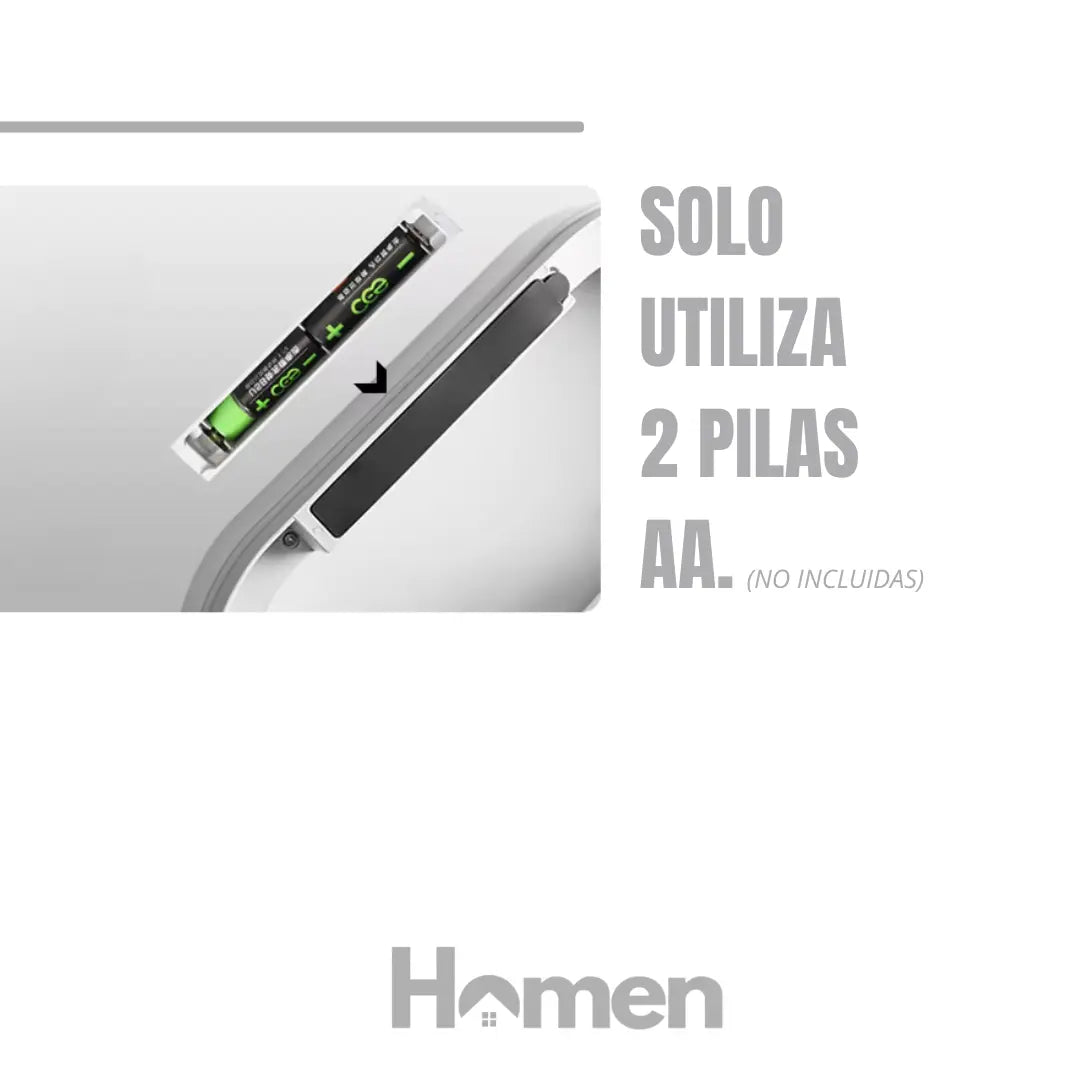 Basurero Automático Papelera Inteligente Sensor 8 Lts Homen