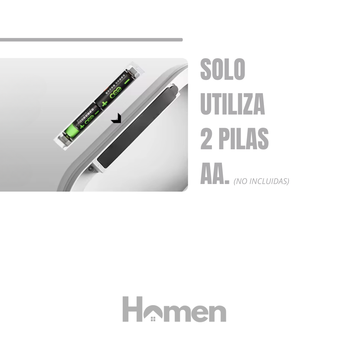 Basurero Automático Papelera Inteligente Sensor 8 Lts - GRIS Homen
